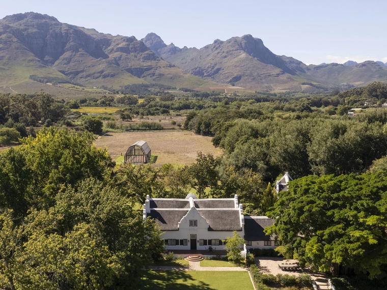 Blaauwklippen Wine Estate, Stellenbosch, South Africa