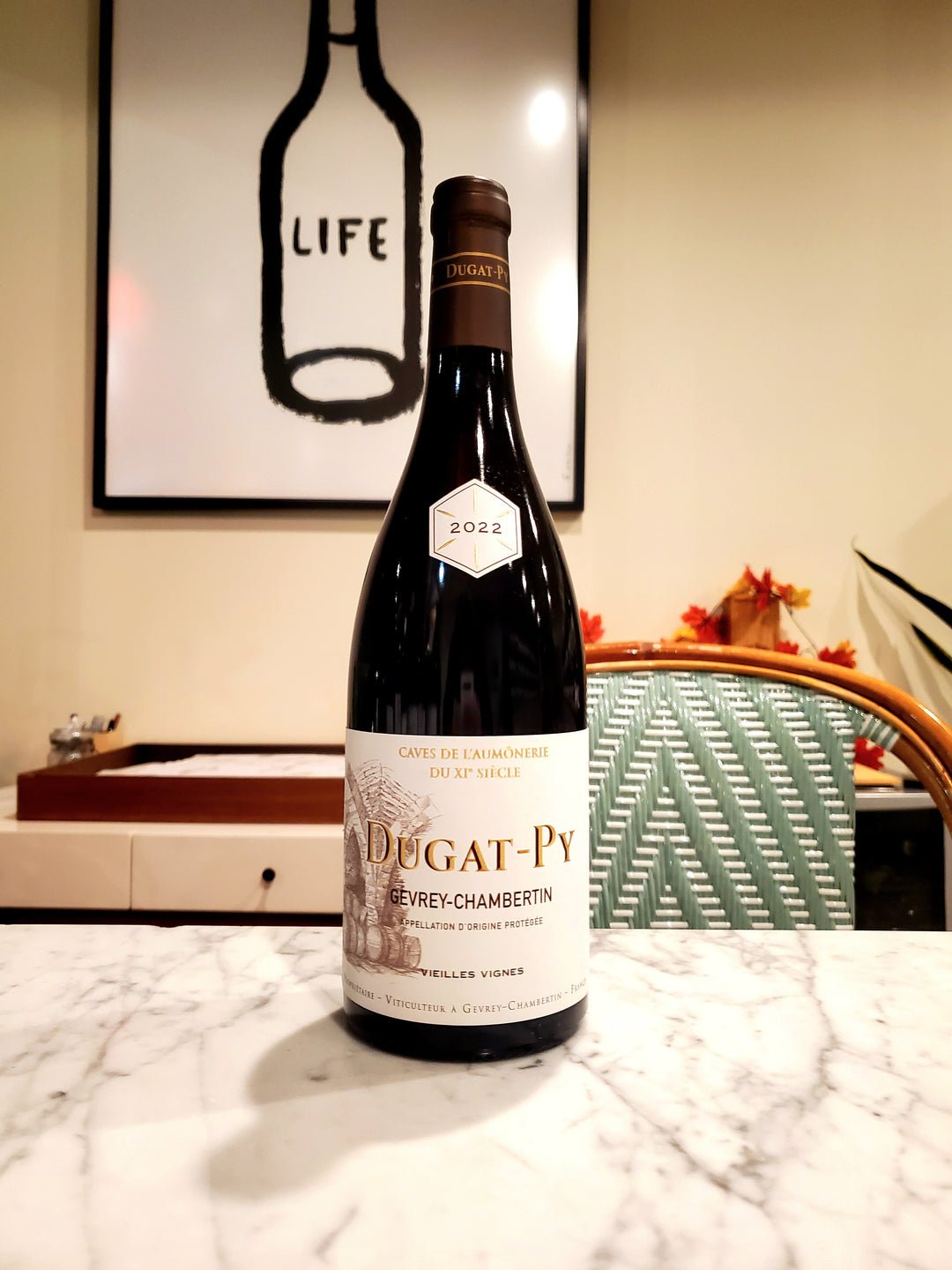 Domaine Dugat-Py, Gevrey-Chambertin, France