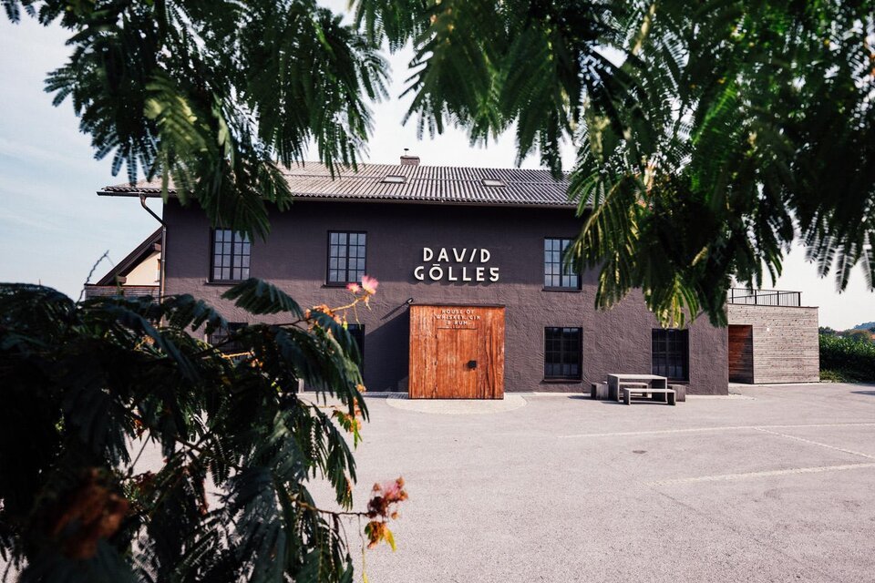 David Gölles House of Whiskey & Rum winery in Riegersburg, Austria
