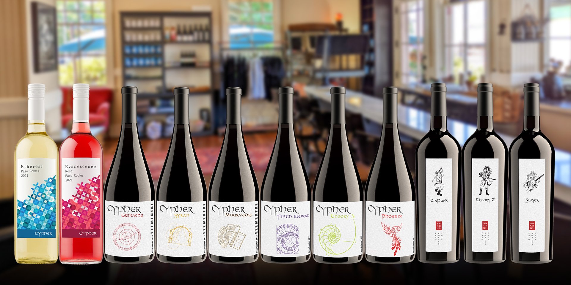 Cypher Winery, Winery in Paso Robles