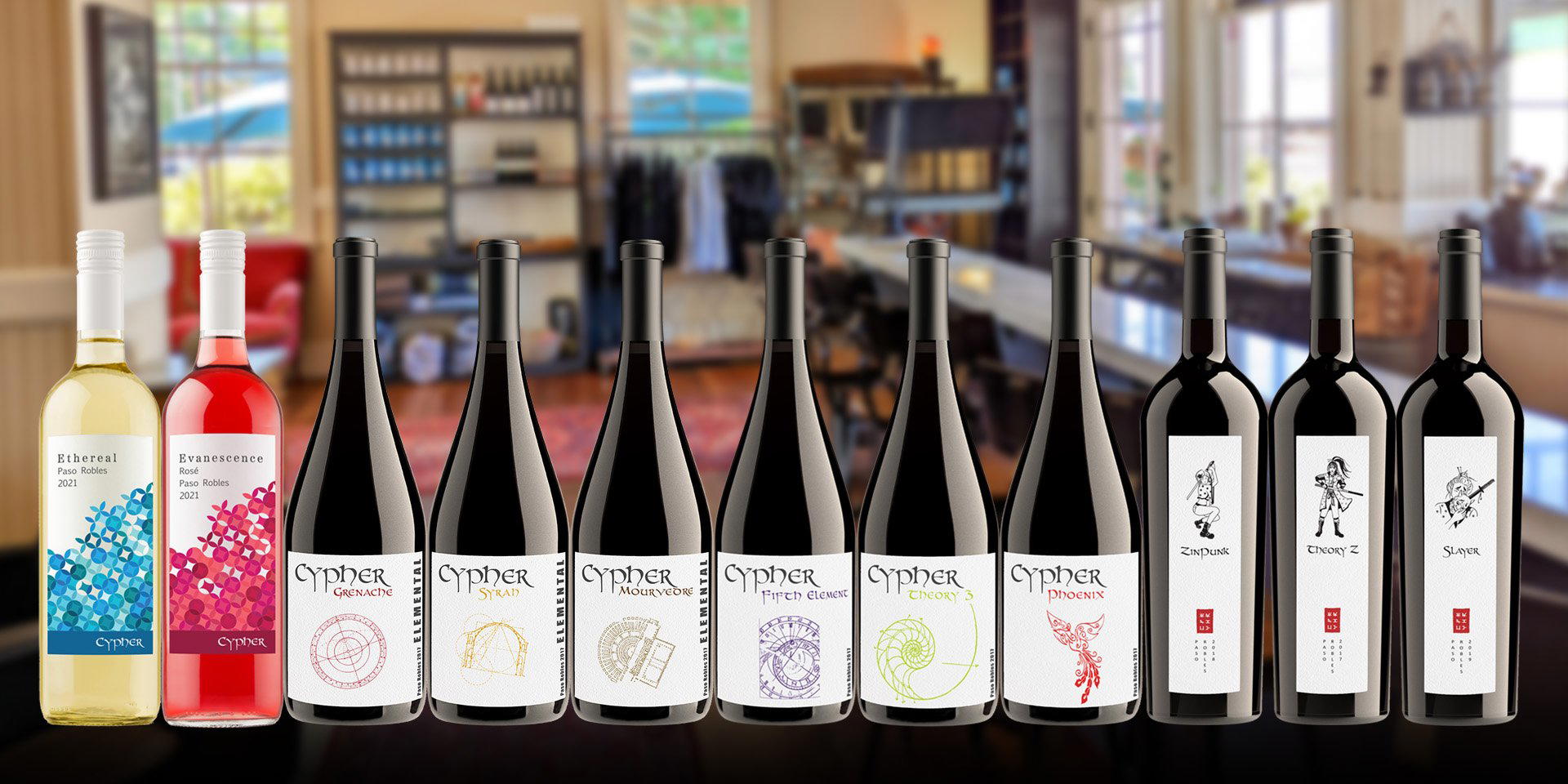 Cypher Winery winery in Paso Robles, United States