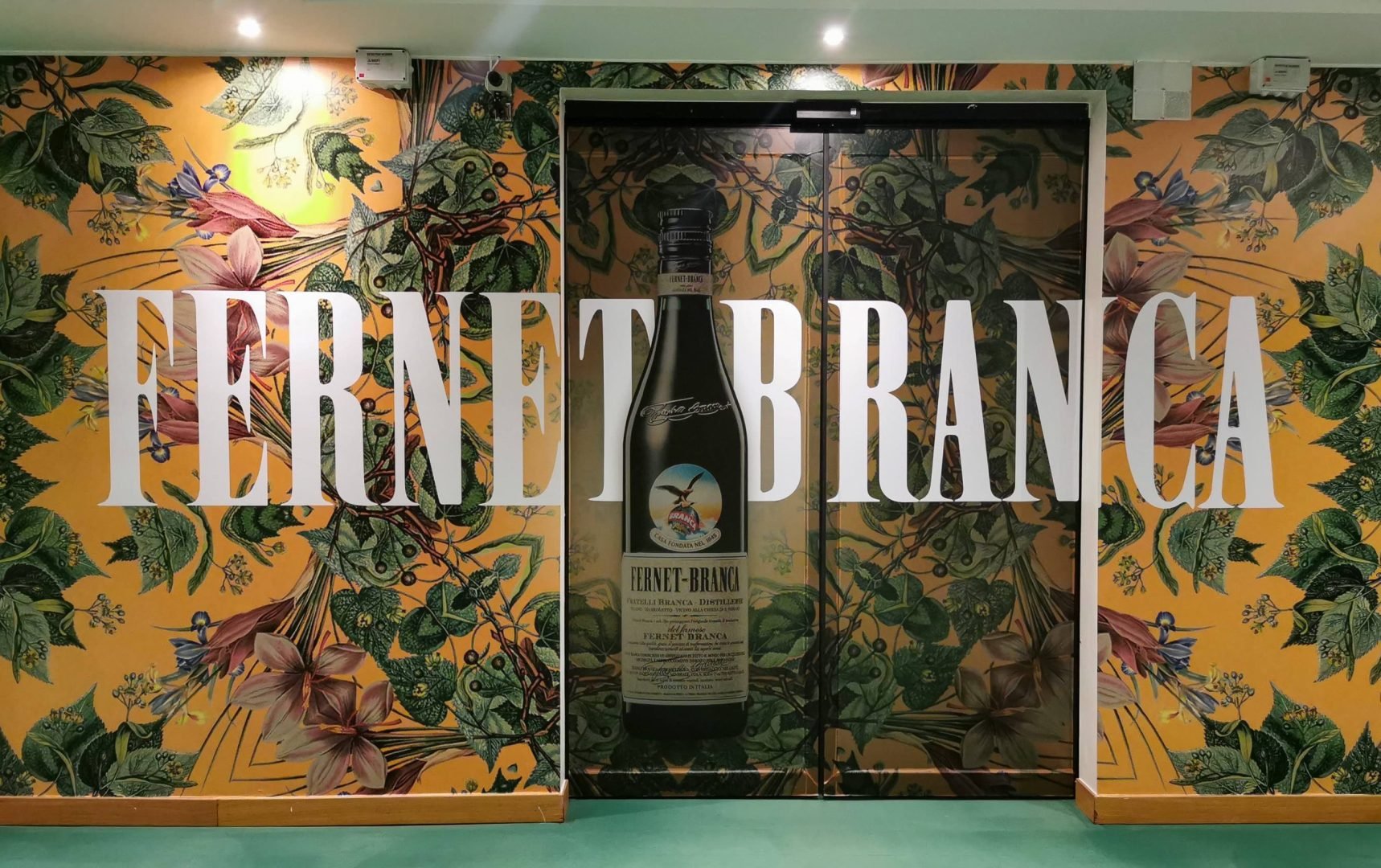 Fratelli Branca Distillerie winery in Milan, Italy
