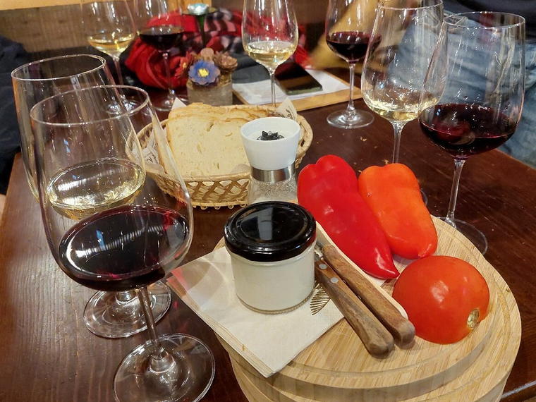 Demeter Csaba Winery, Eger, Hungary
