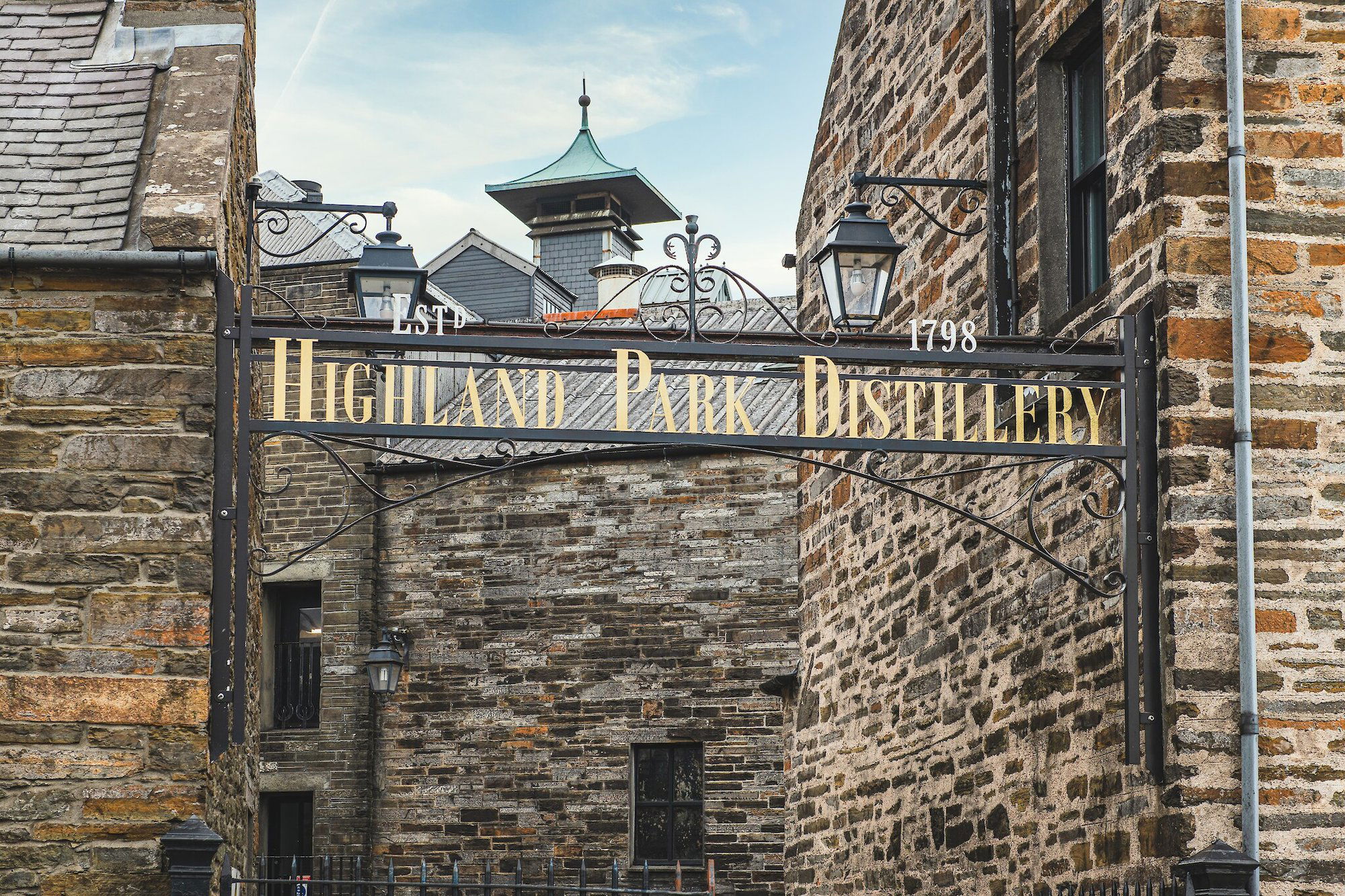 Highland Park, Winery in Kirkwall