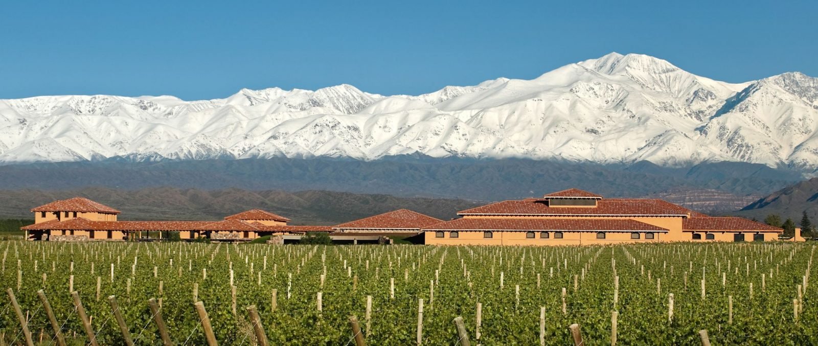 Finca Decero winery in Agrelo, Argentina