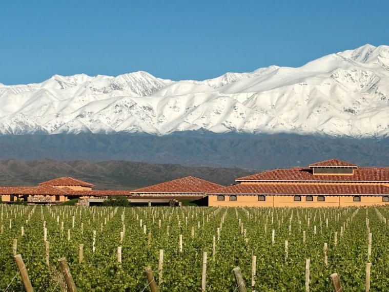 Finca Decero, Agrelo, Argentina