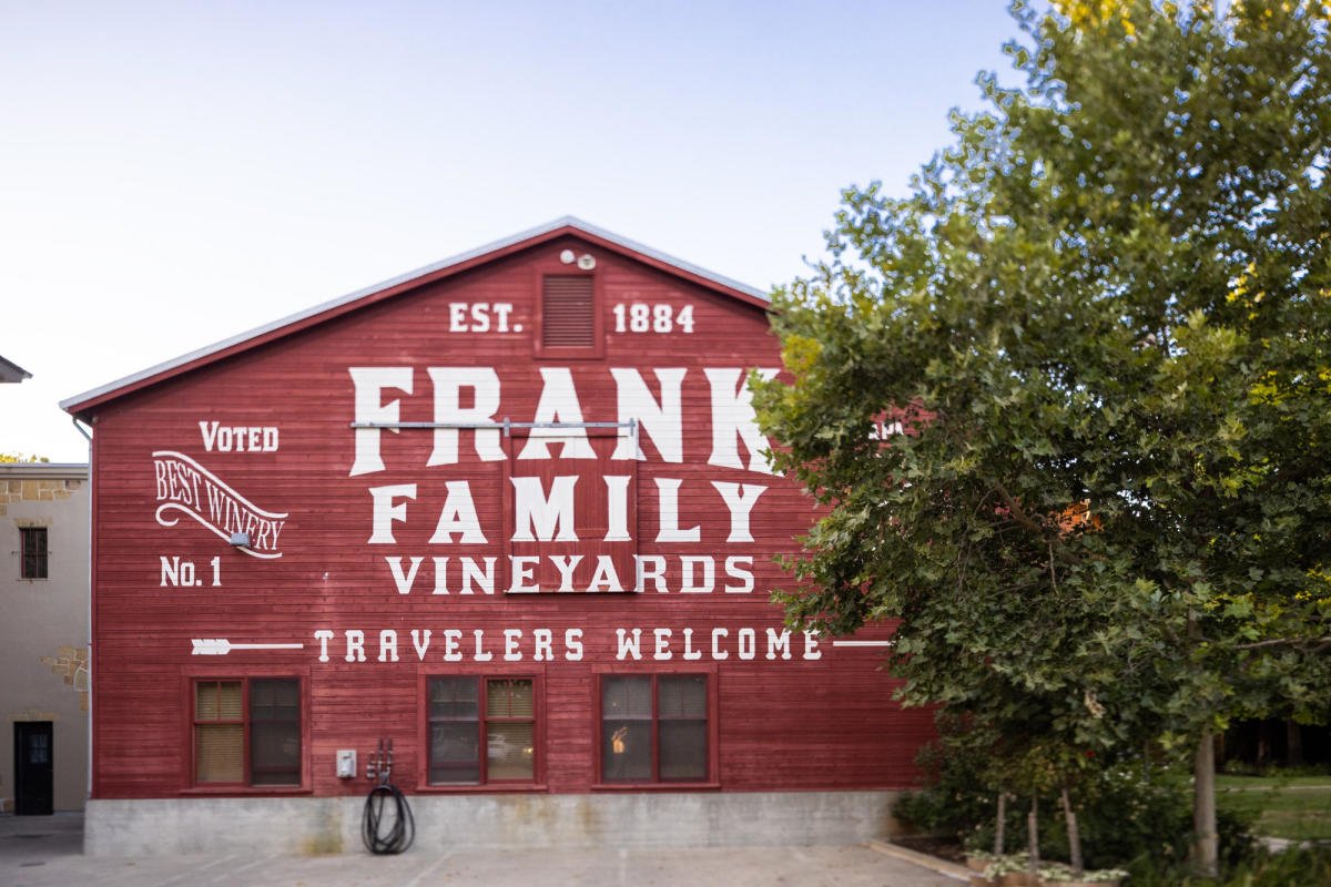 Frank Family Vineyards, Calistoga, United States