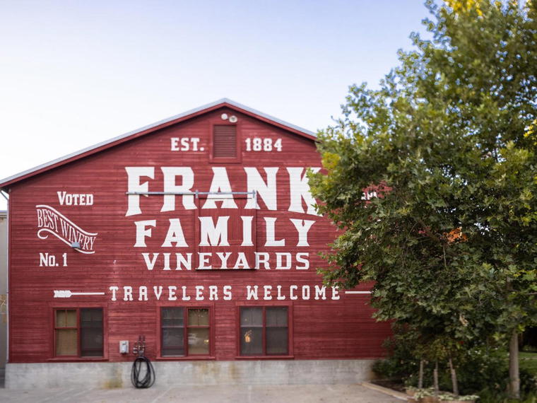 Frank Family Vineyards, Calistoga, United States