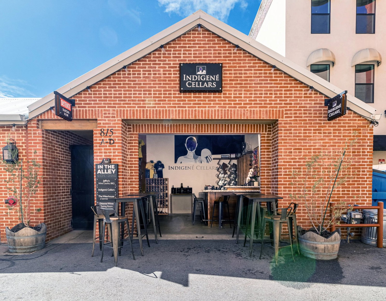 Indigené Cellars, Paso Robles, United States