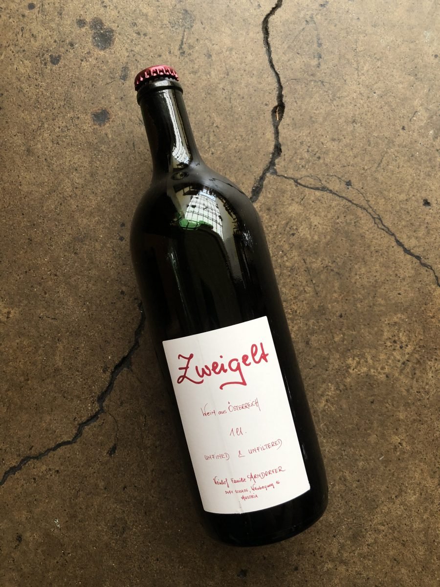 Weingut Arndorfer winery in Straß im Straßertale, Austria