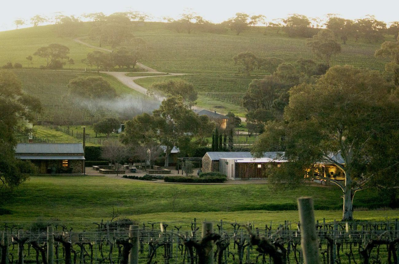 Hentley Farm winery in Barossa Valley, Australia