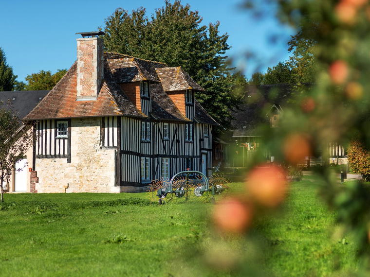 Christian Drouin, Coudray-Rabut, France