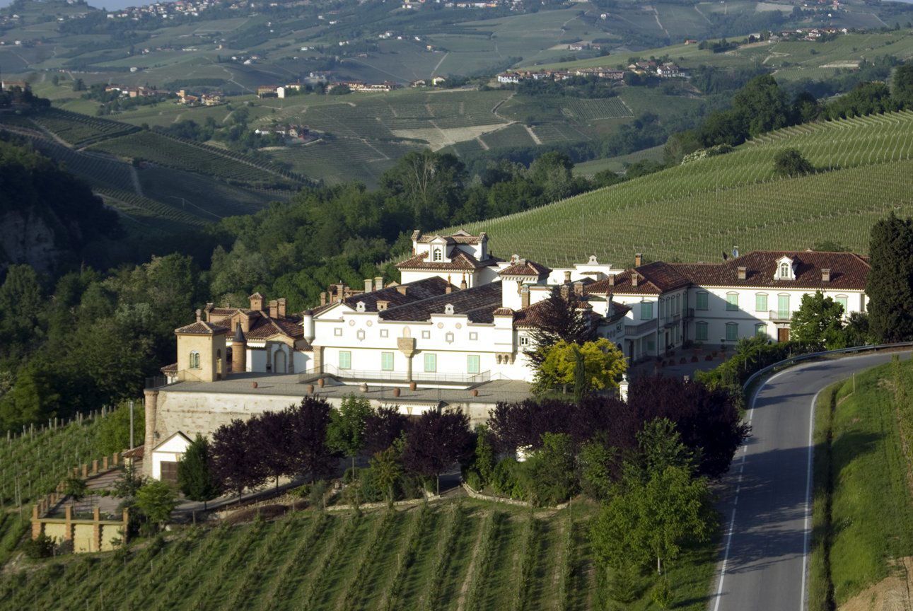 Aldo Conterno winery in Monforte d'Alba, Italy
