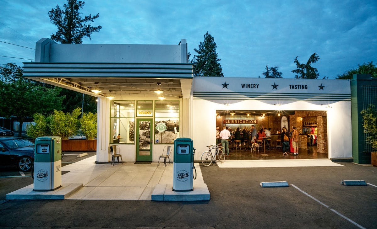 Tank Garage Winery winery in Calistoga, United States