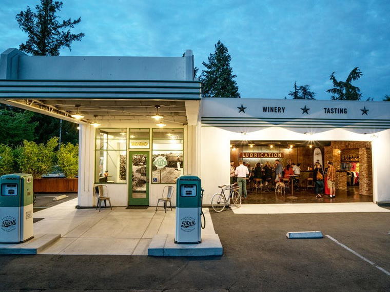 Tank Garage Winery, Calistoga, United States