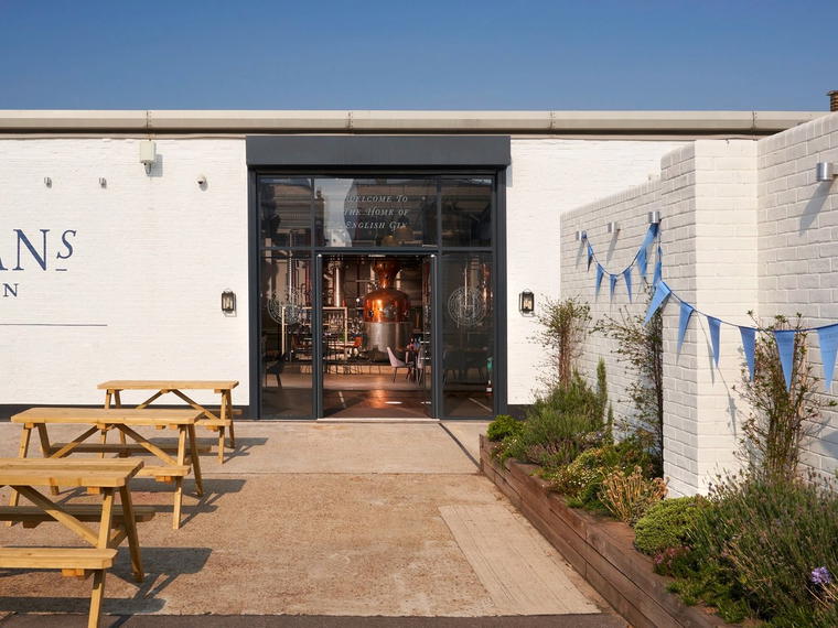 Hayman's Gin Distillery, London, United Kingdom