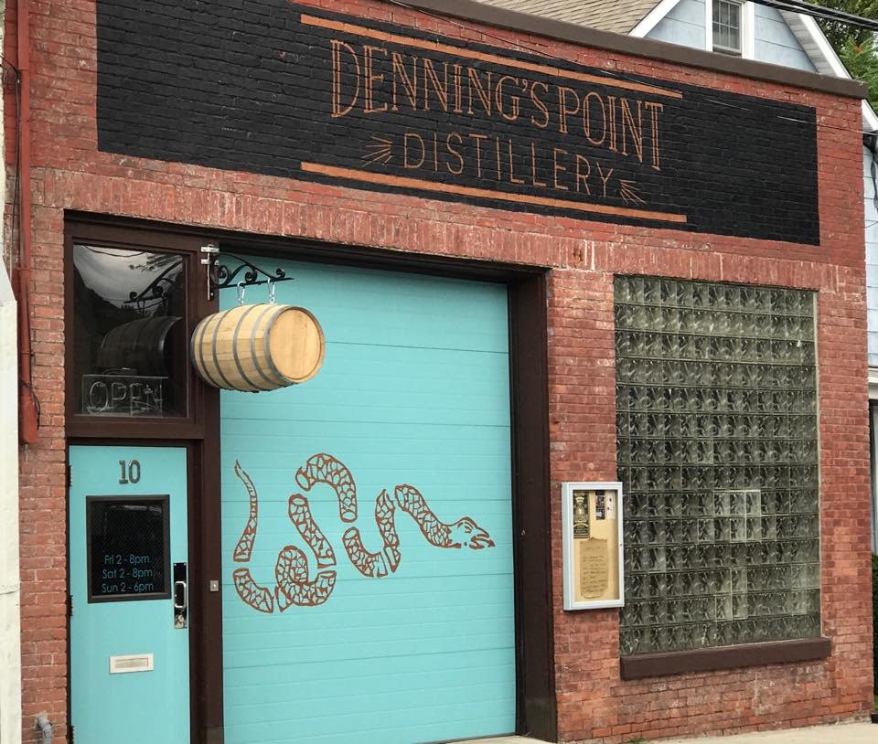 Denning’s Point Distillery winery in Beacon, United States
