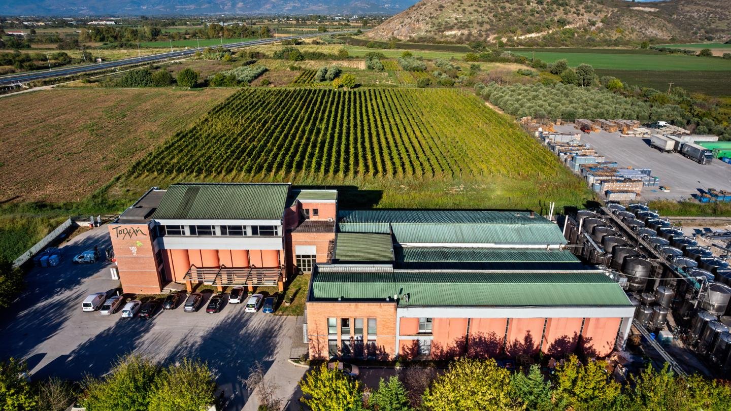 Tsililis Distillery, Winery in Trikala