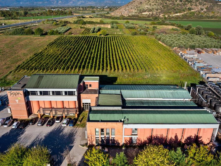 Tsililis Distillery, Trikala, Greece