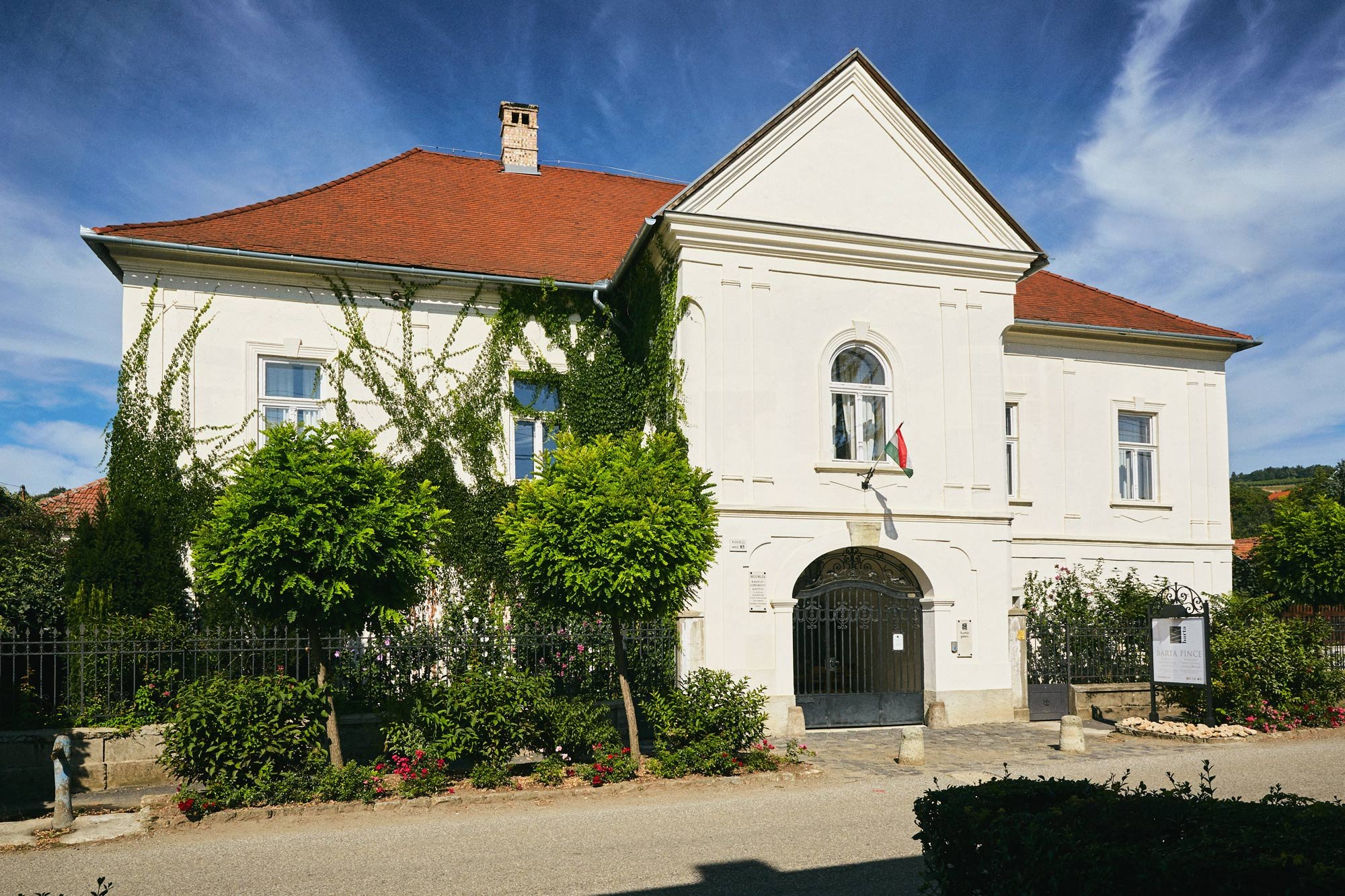 Barta Pince winery in Mád, Hungary