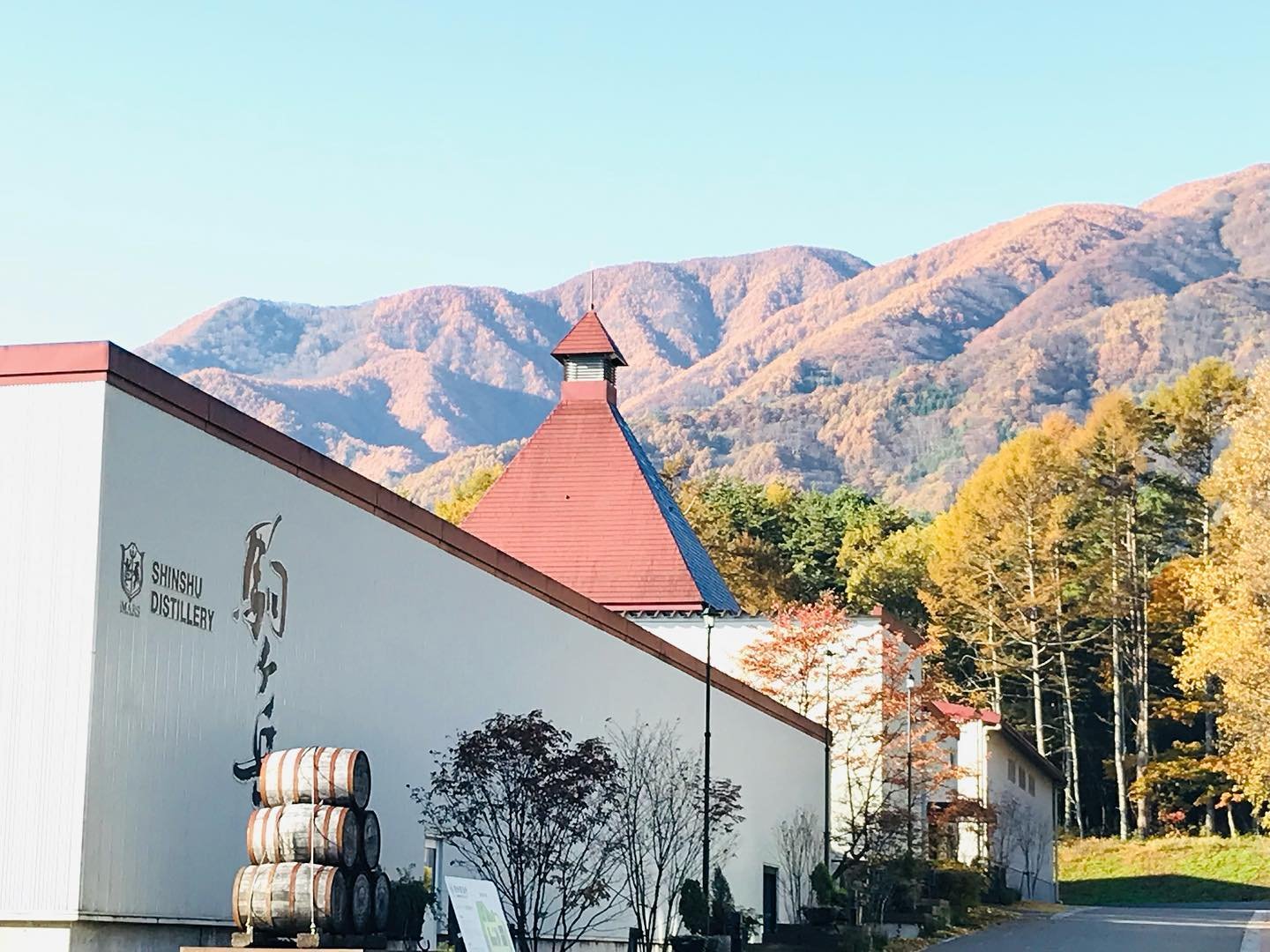 Mars Shinshu Distillery, Miyada, Japan