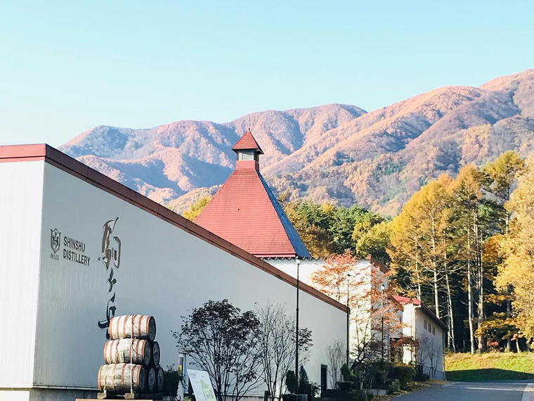 Mars Shinshu Distillery, Miyada, Japan