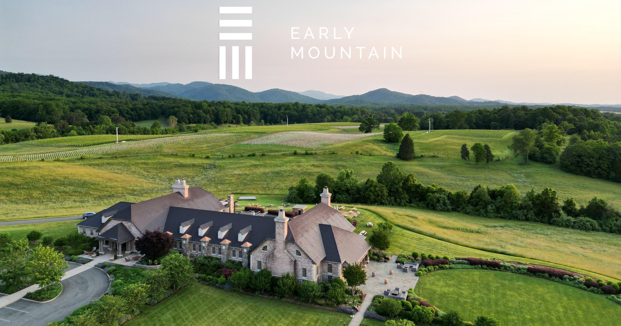 Early Mountain Vineyards winery in Madison, United States