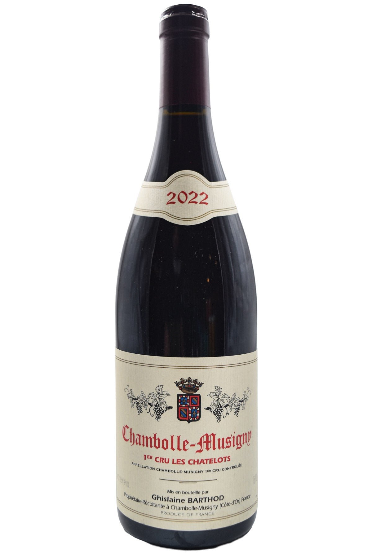 Domaine Ghislaine Barthod winery in Chambolle-Musigny, France