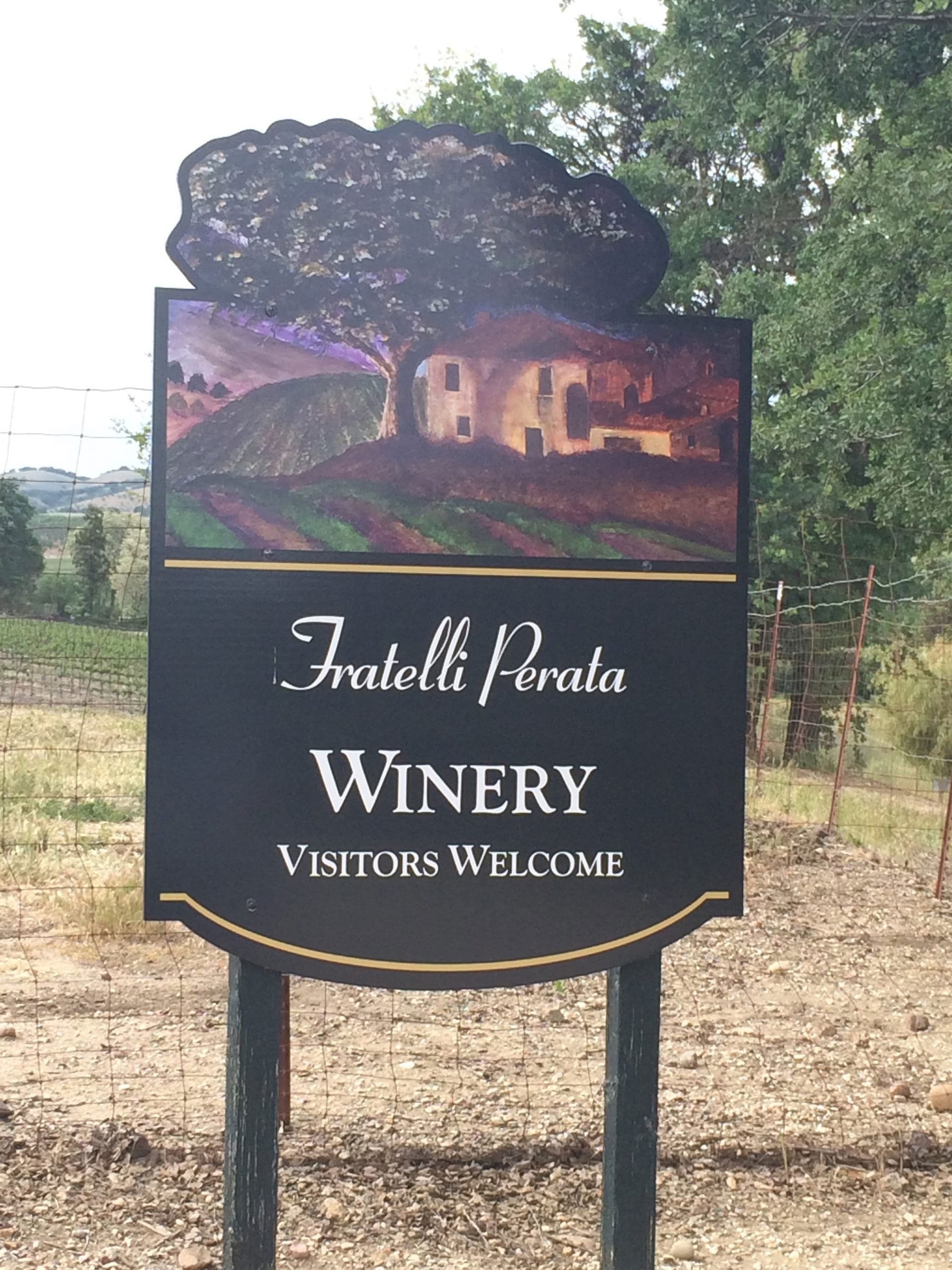 Fratelli Perata Winery, Winery in Paso Robles