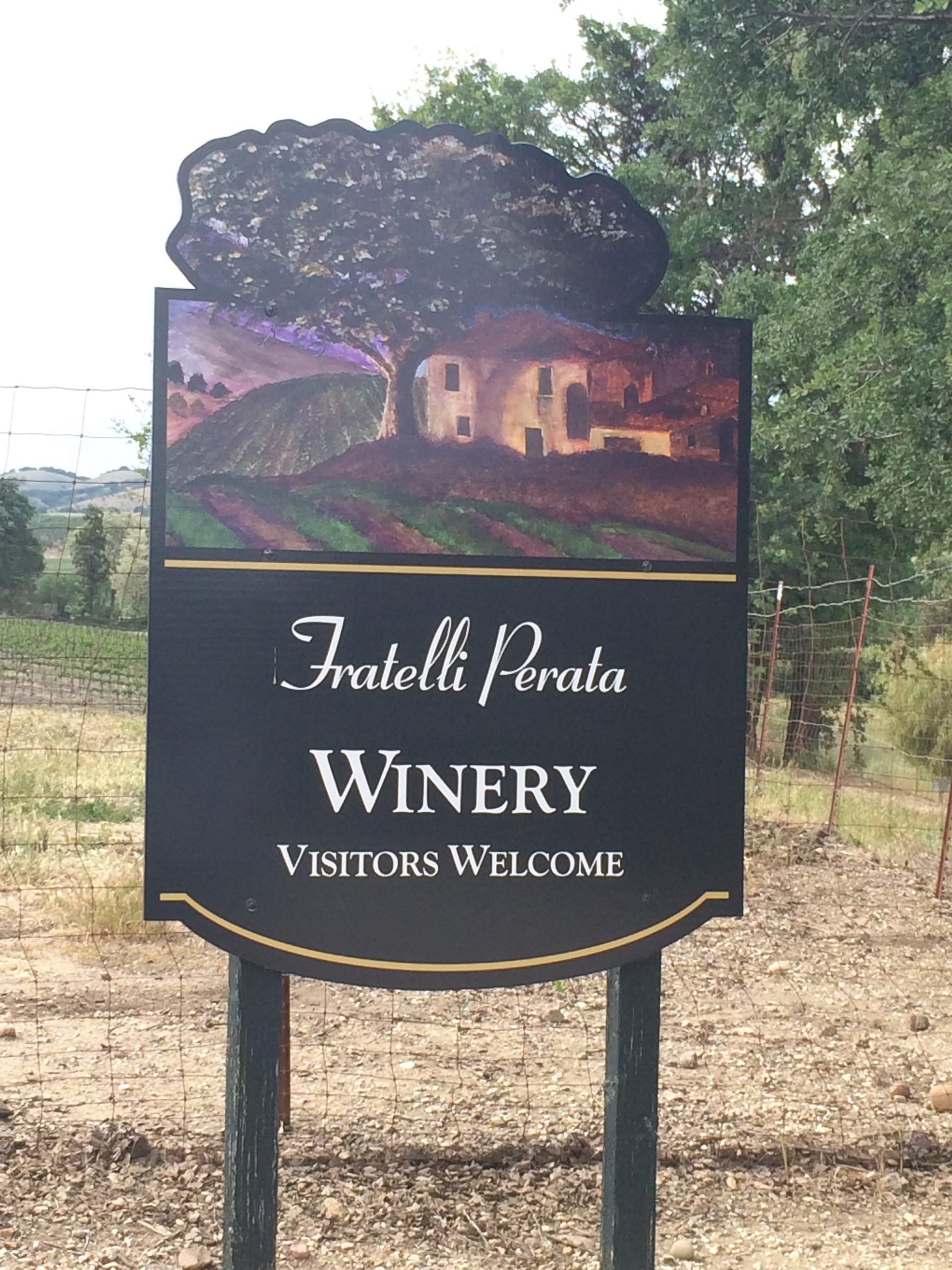 Fratelli Perata Winery winery in Paso Robles, United States