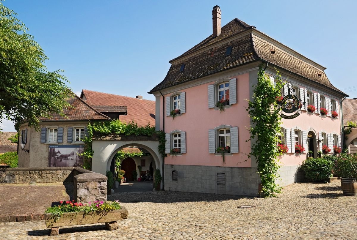 Weingut Bercher winery in Vogtsburg, Germany