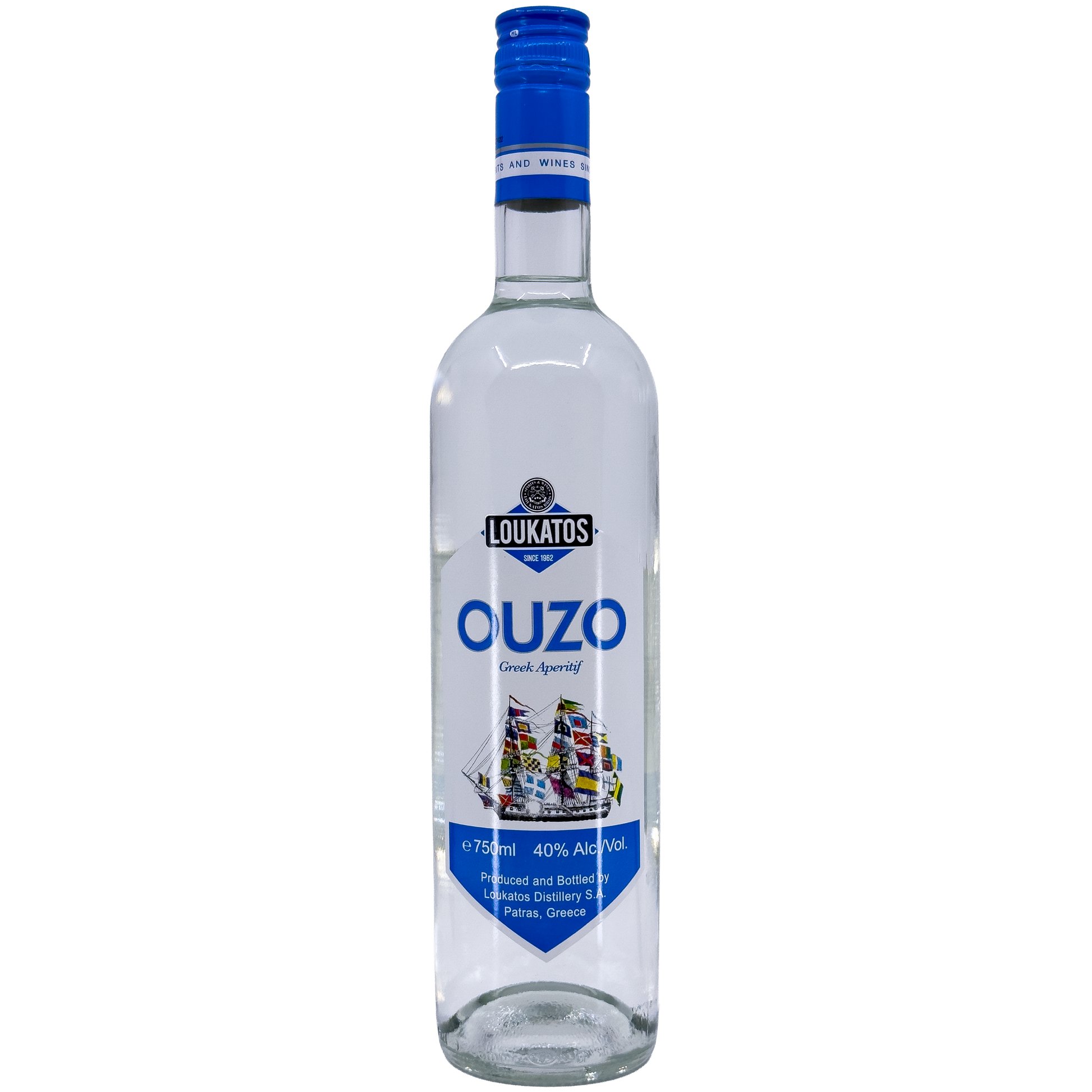 Loukatos Distillery winery in Patras, Greece