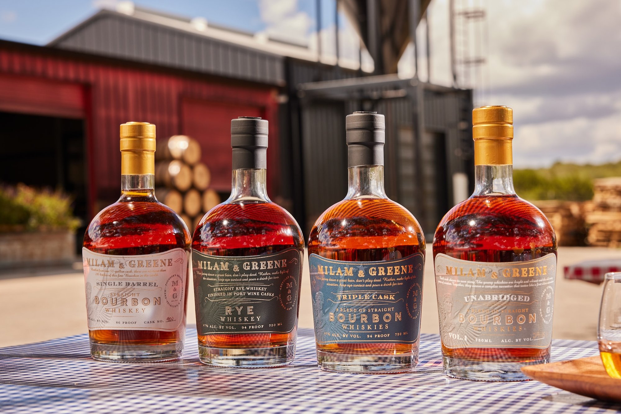 Milam & Greene Whiskey Distillery winery in Blanco, United States