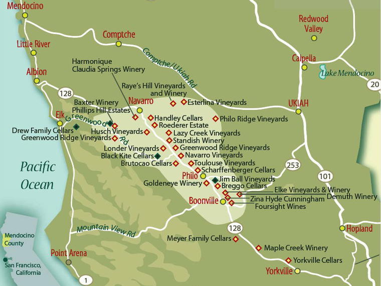 Esterlina Vineyards, Philo, United States