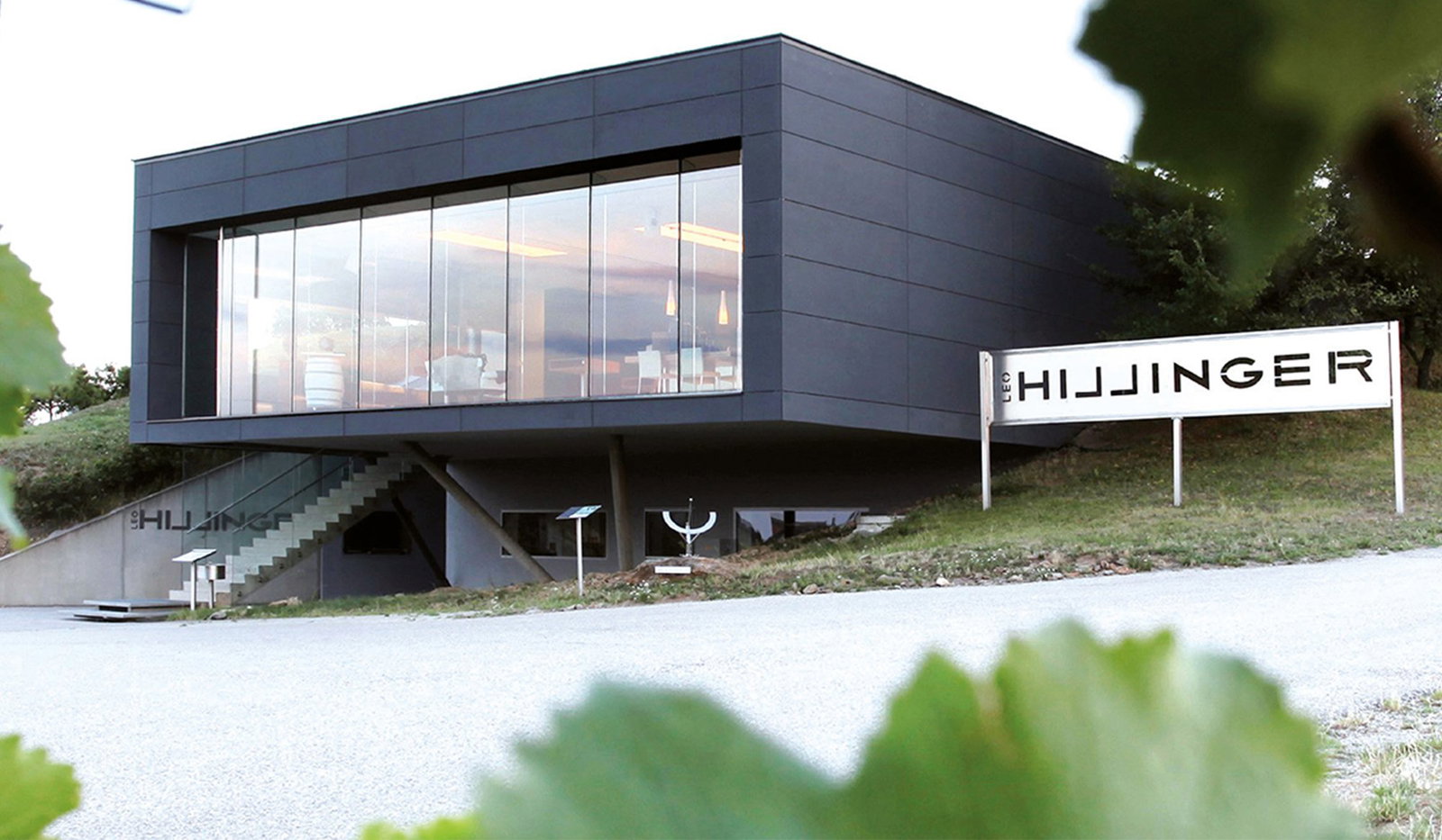 Weingut Leo Hillinger, Jois, Austria
