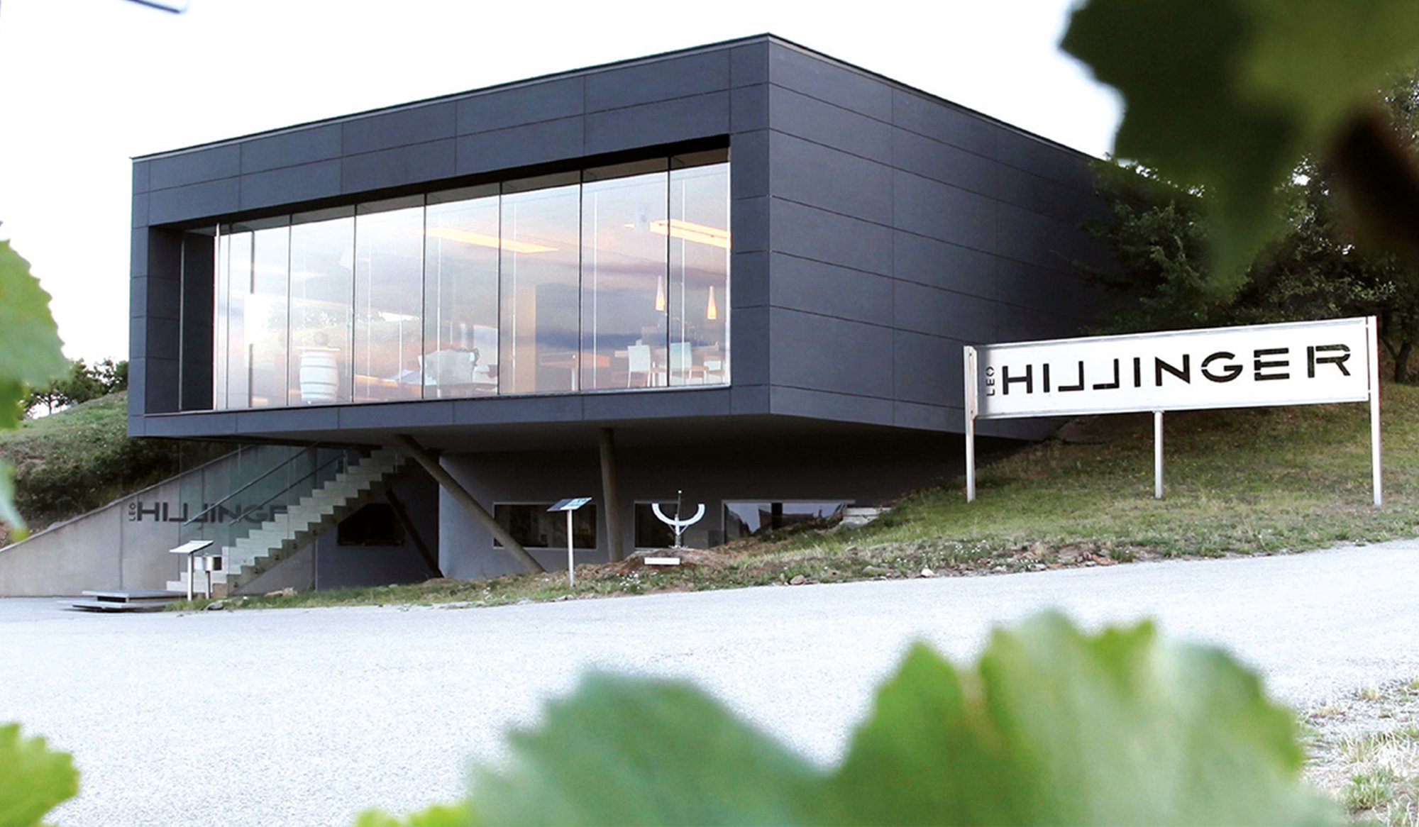 Weingut Leo Hillinger winery in Jois, Austria