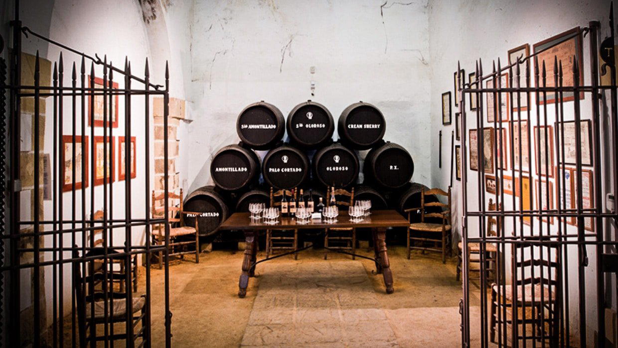 Bodegas Tradición winery in Jerez de la Frontera