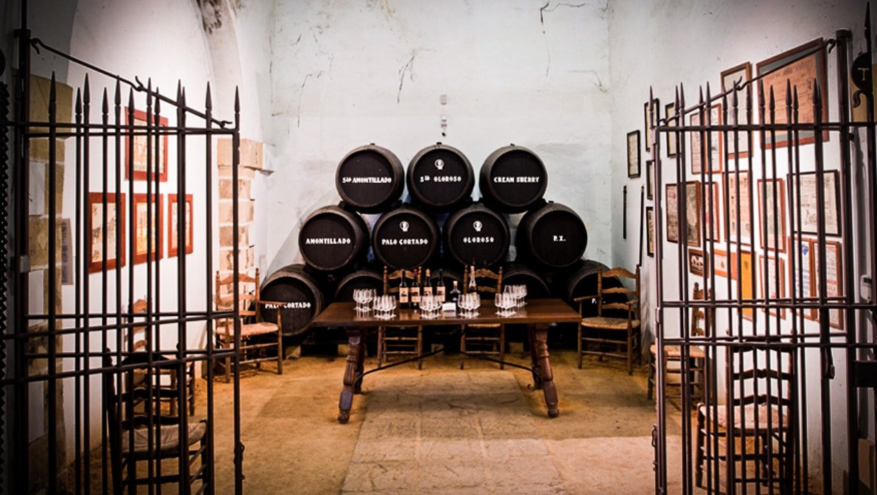 Bodegas Tradición winery in Jerez de la Frontera, Spain