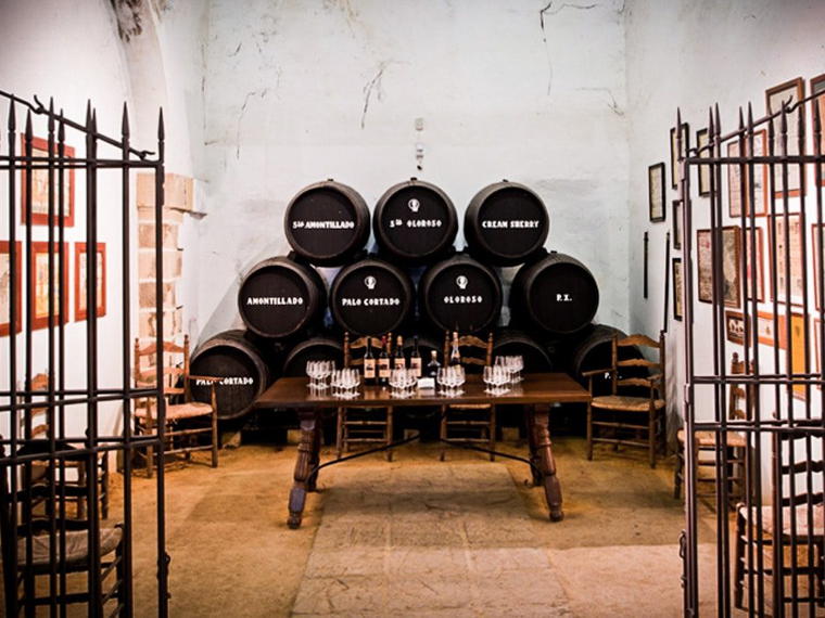 Bodegas Tradición, Jerez de la Frontera, Spain