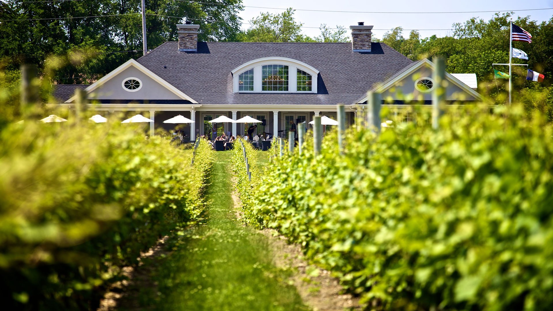 Sparkling Pointe winery in Southold, United States