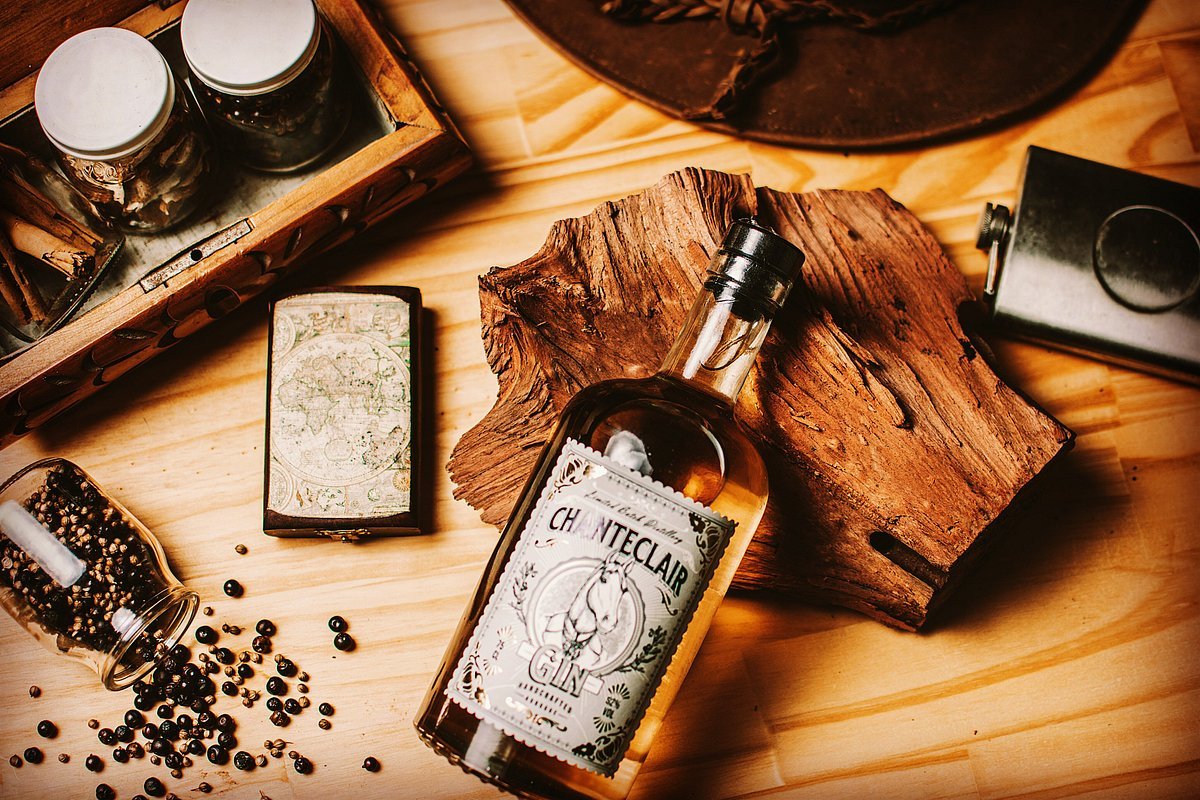 Gin Chanteclair winery in Buenos Aires, Argentina