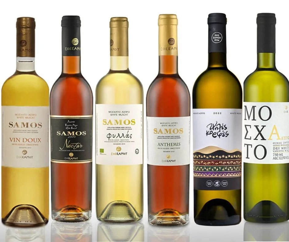 Samos Wine Cooperative, Winery in Samos