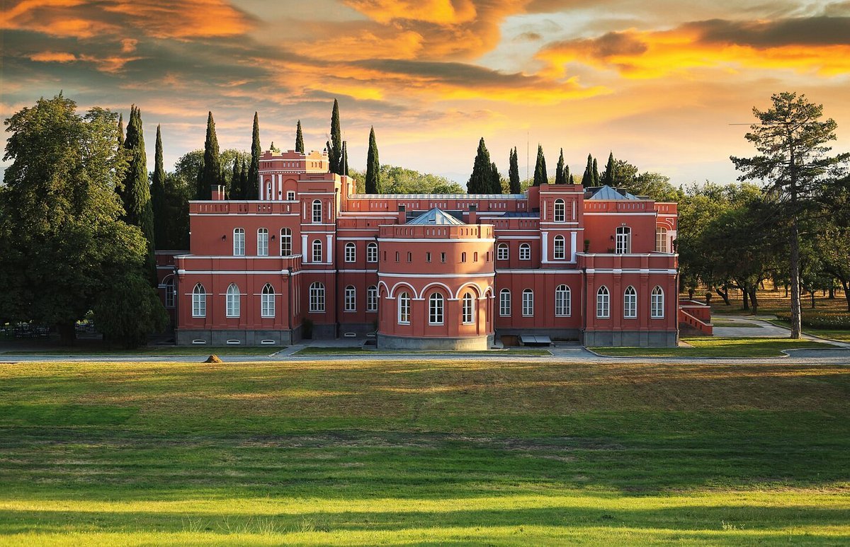 Château Mukhrani winery in Mtskheta, Georgia