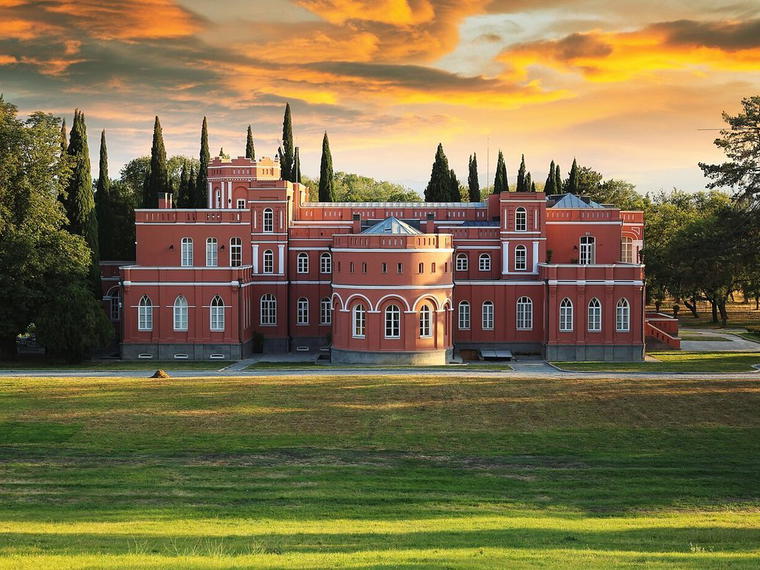 Château Mukhrani, Mtskheta, Georgia