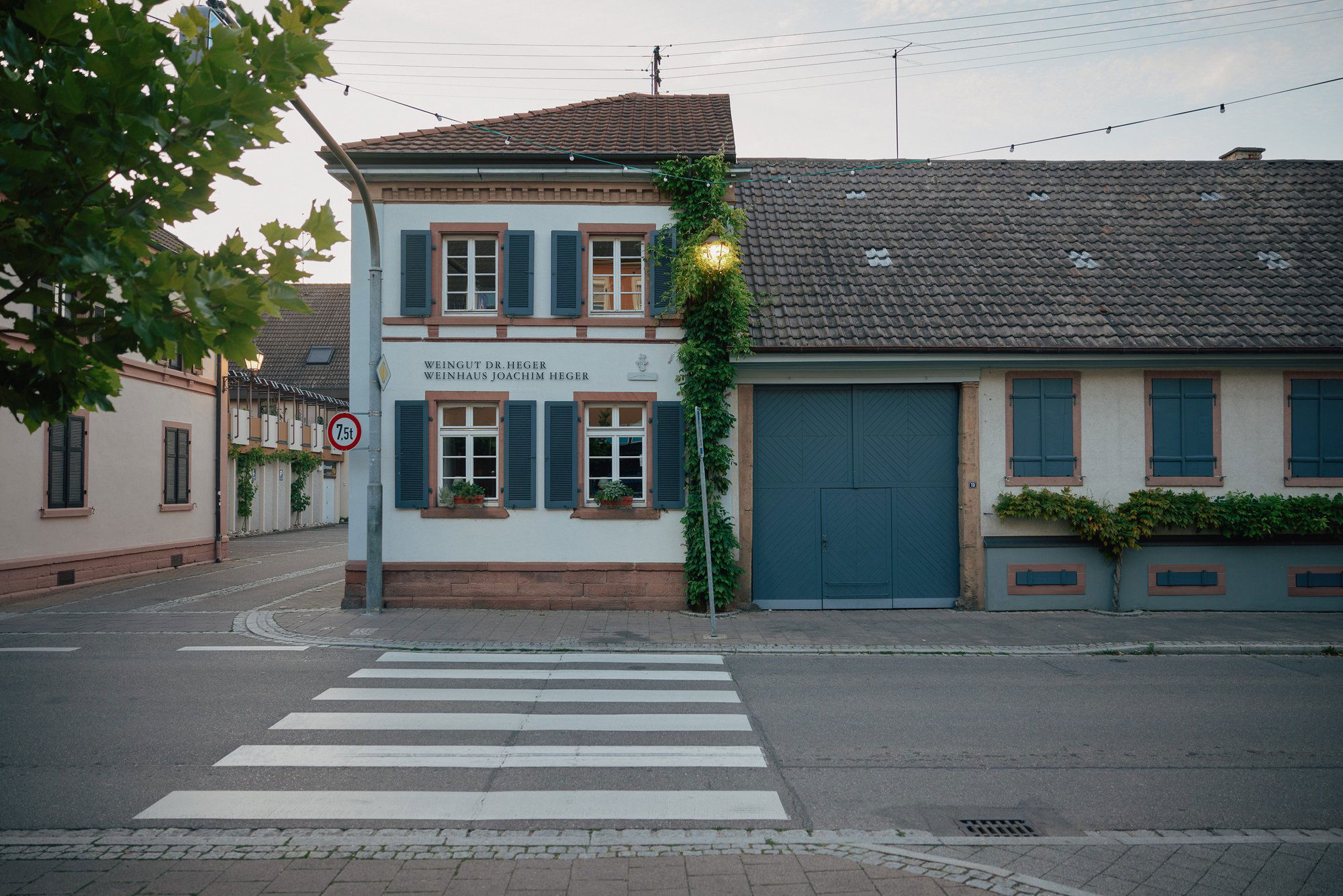 Weingut Dr. Heger, Winery in Ihringen