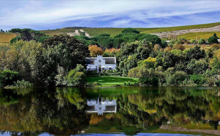 Zevenwacht Wine Estate winery in Stellenbosch, South Africa