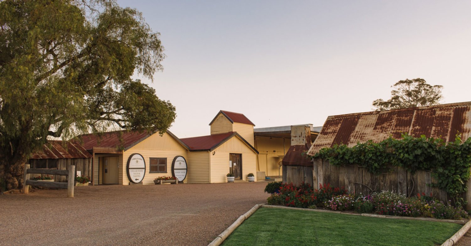 Tyrrell's Wines winery in Hunter Valley, Australia