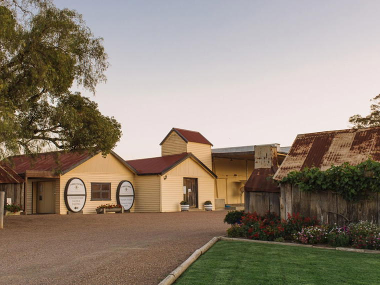 Tyrrell's Wines, Hunter Valley, Australia