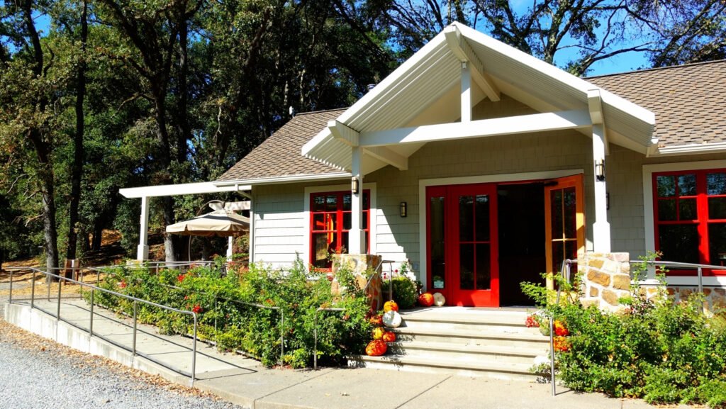 Bacigalupi Vineyards winery in Healdsburg, United States