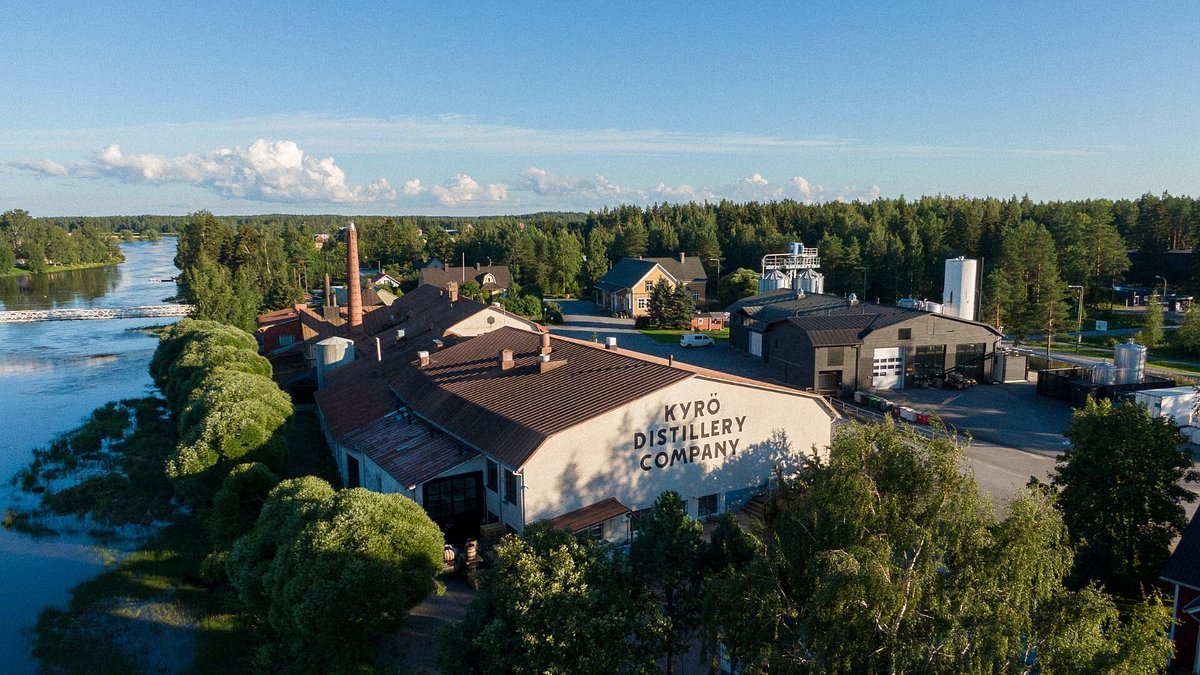Kyrö Distillery Company winery in Isokyrö, Finland